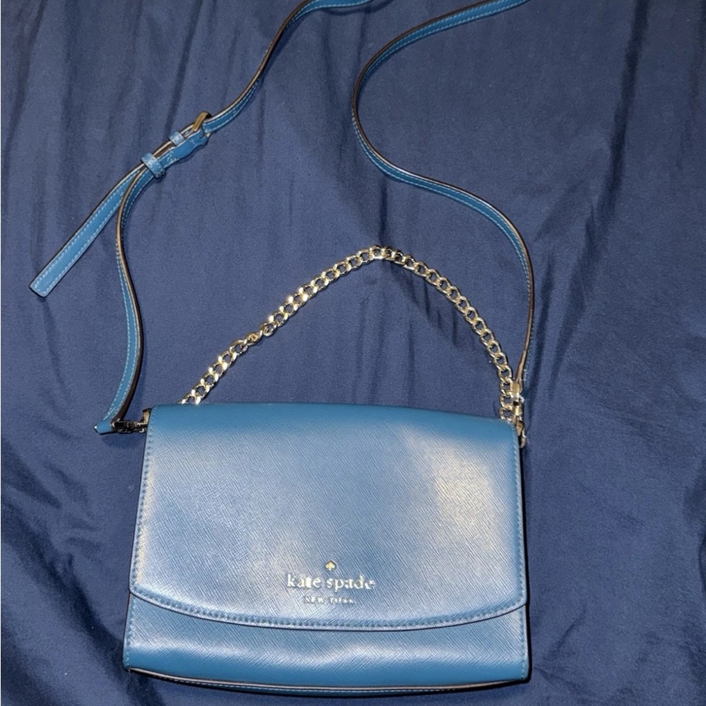 Kate Spade Blue Crossbody Bag